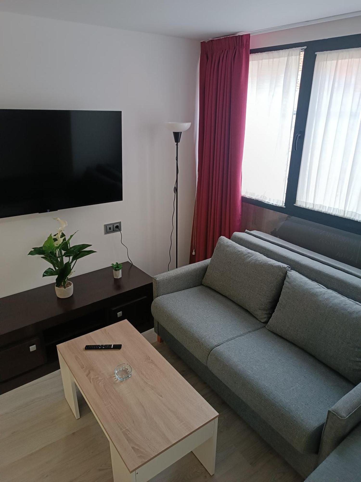 Apartamentos Turisticos Avila Puerta De San Isidro 1-4 Ávila Exterior foto